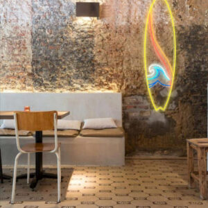 Surboard - In the waves