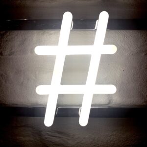 Hashtag #